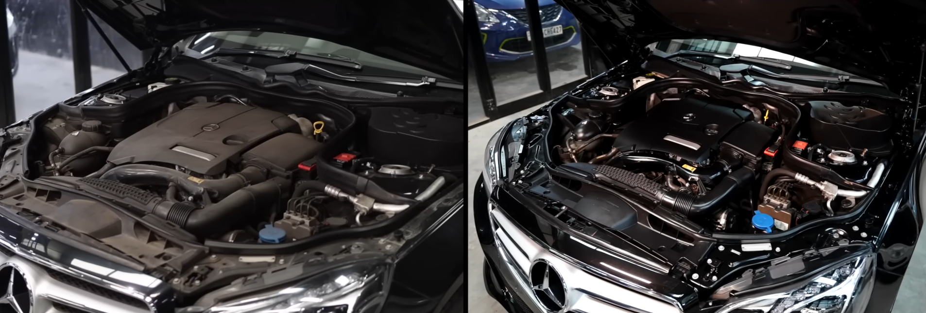 CLEAN THE ENGINE