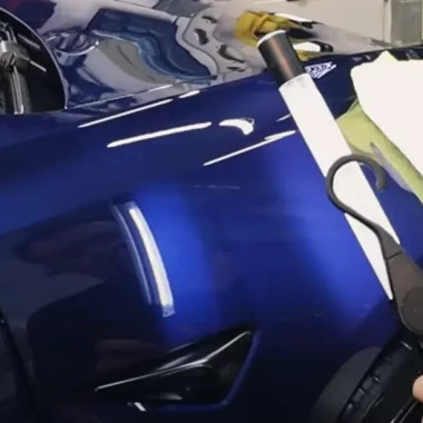 How to clean the car engine