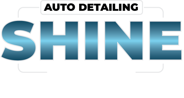 Car detailing in Germany. Logo Shine Garage