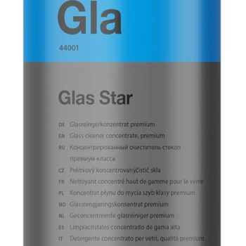Get crystal-clear windows with Koch Chemie concentrated car glass cleaner. Streak-free, alcohol-based formula cuts through oil and haze instantly.