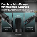 Clean safely with the chemicalworkz car detailing brush set. Professional, ergonomic, scratch-free brushes for sensitive interior and exterior trim.
