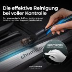 Clean safely with the chemicalworkz car detailing brush set. Professional, ergonomic, scratch-free brushes for sensitive interior and exterior trim.